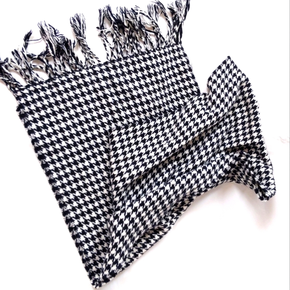 🌿CHECKERED SCARF🌿